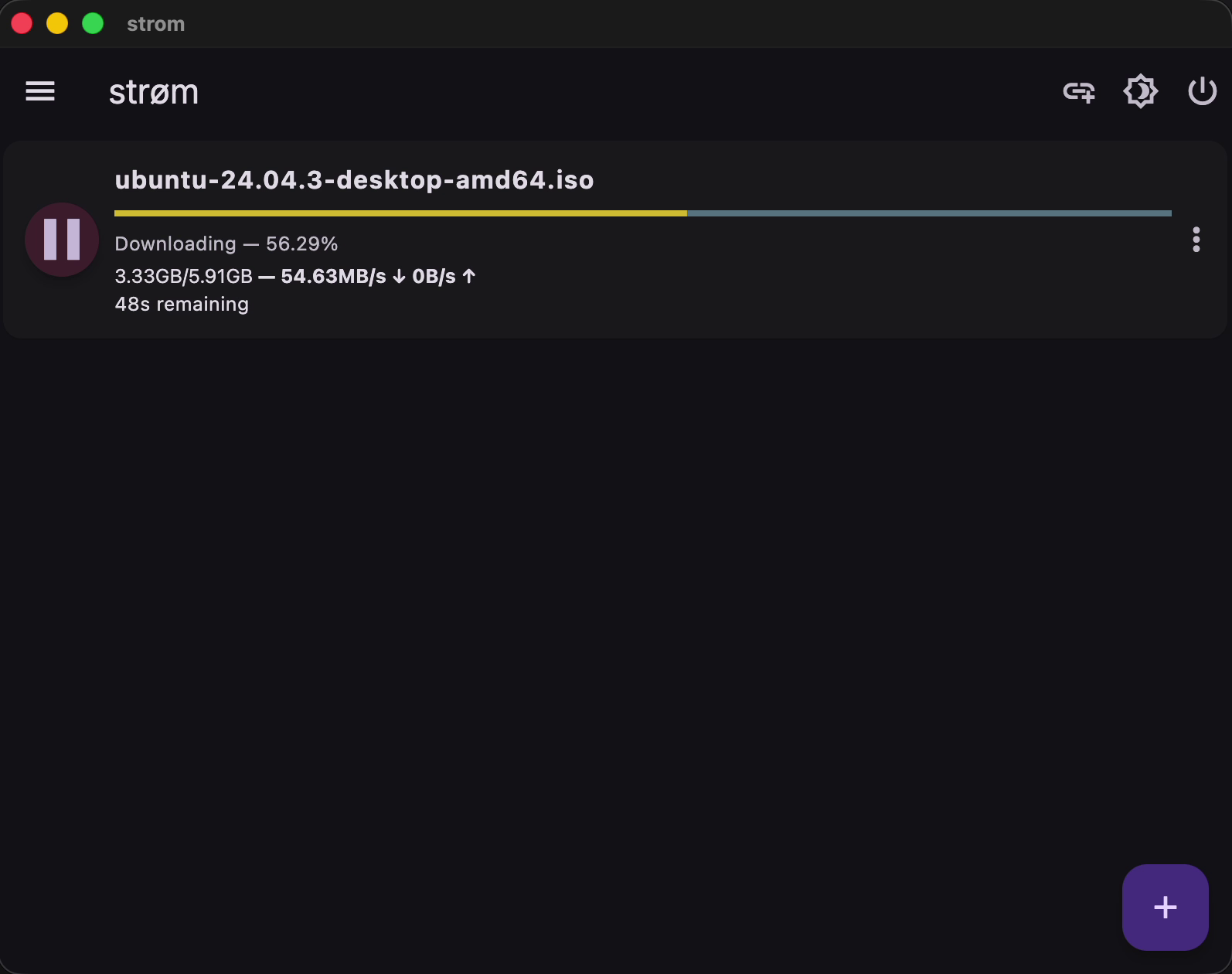 Strøm app screenshot preview